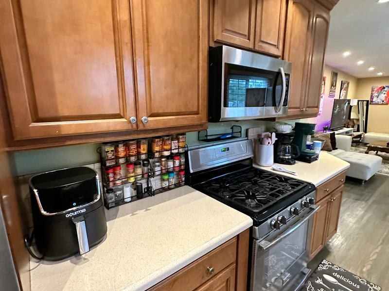 Kitchen inside the Citronia Recovery residence